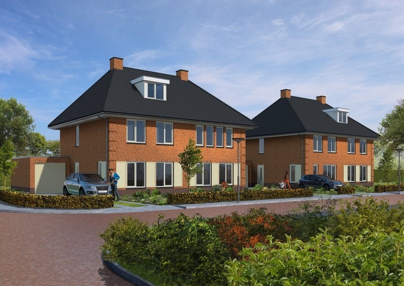 Nieuwbouw woningen Dinteloord