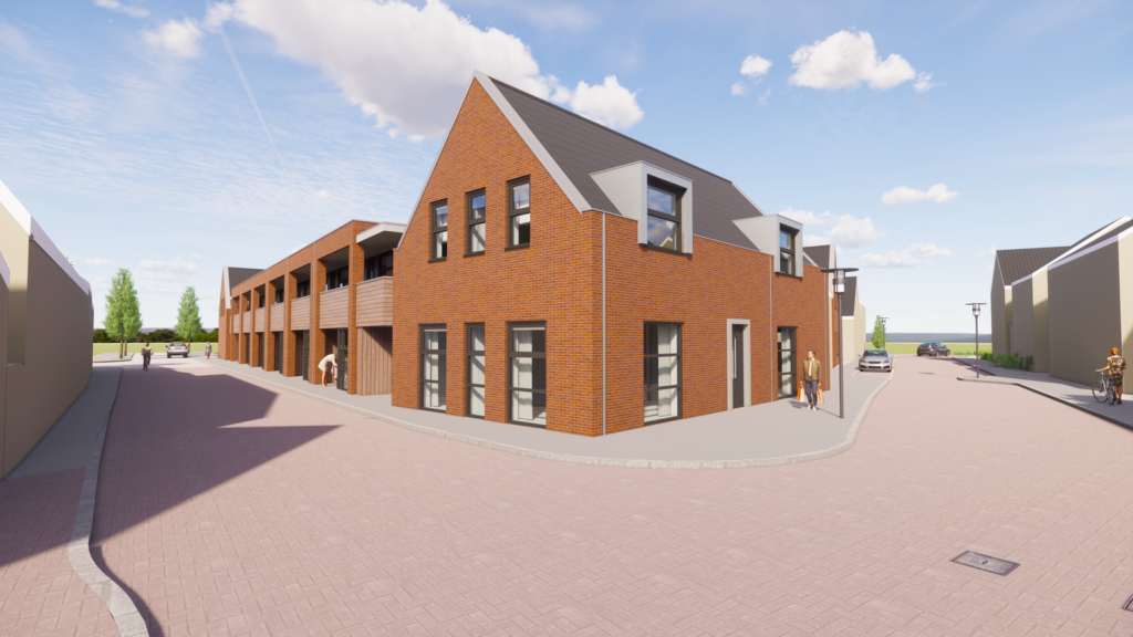 Pooterhoeck Wouw - 16 appartementen